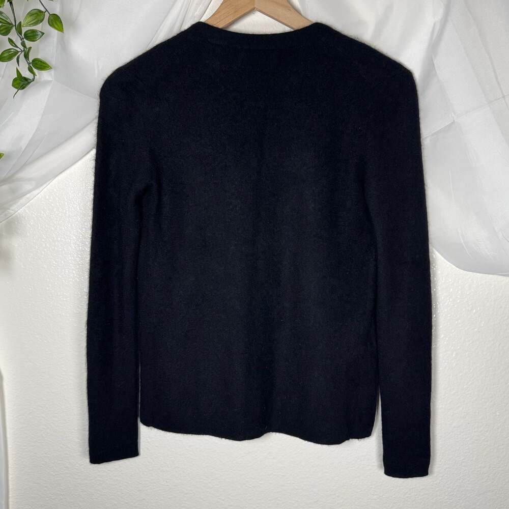 Barneys New York Women's Size S 100% Cashmere Twin Set Cardigan and Tank - Picture 2 of 5